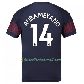 Günstige Fußballtrikots Arsenal Aubameyang 14 2018-2019 Kurzarm Auswärts-trikot kaufen